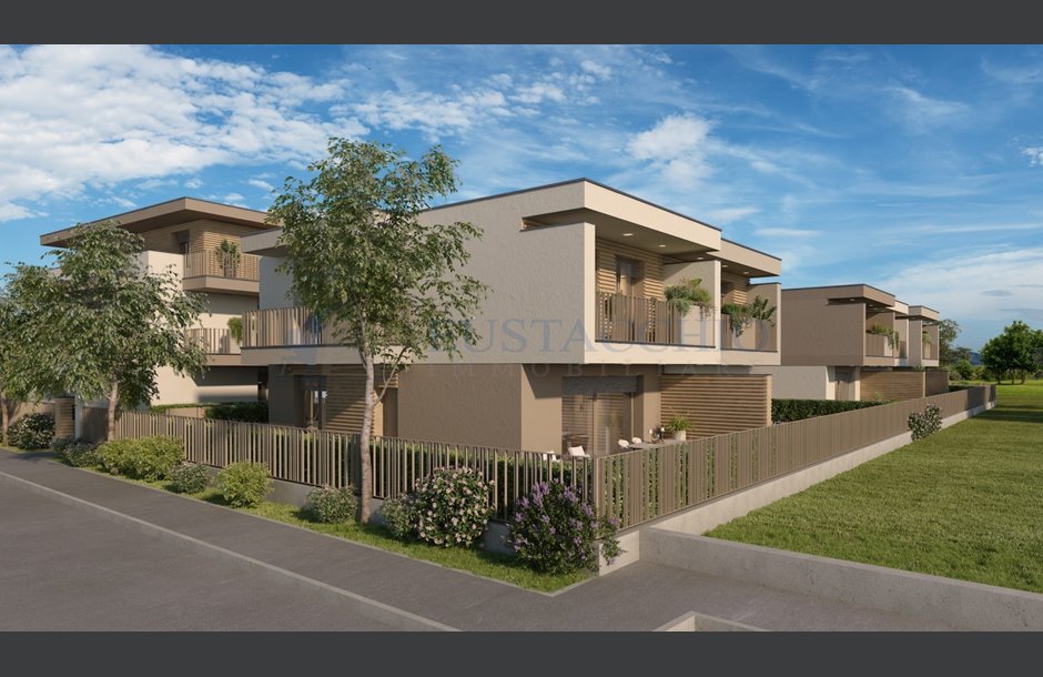 Nuova costruzione vendita villa cantiere Mozzo - 600.000 € 07-30