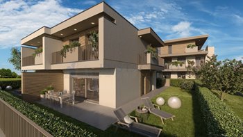 Nuova costruzione vendita villa cantiere Mozzo - 584.000 €