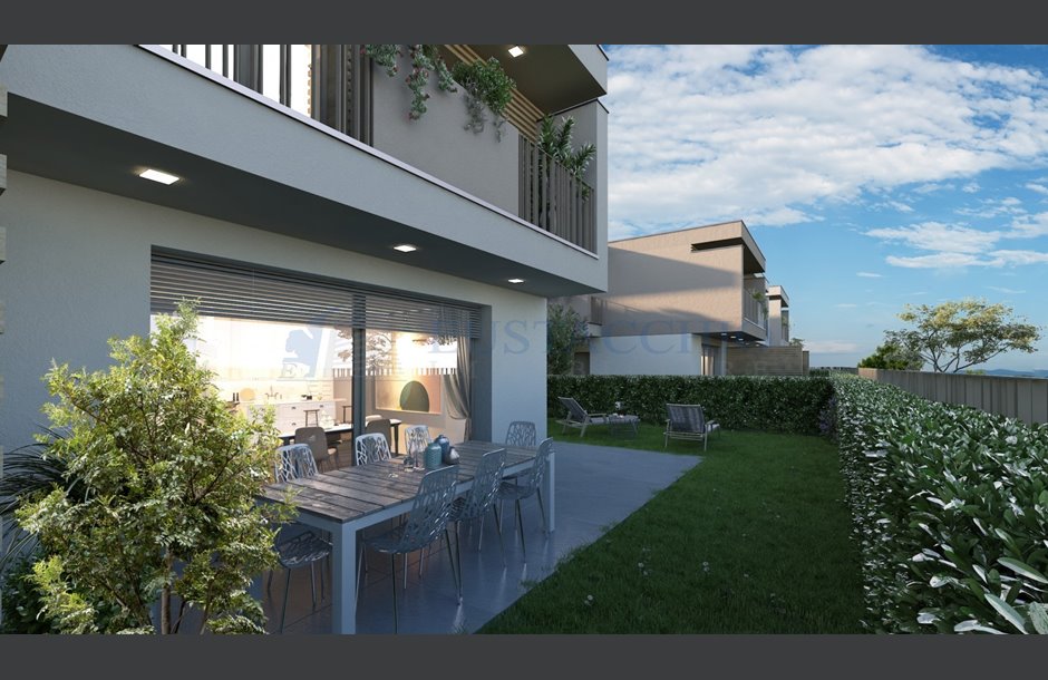 Nuova costruzione vendita villa cantiere Mozzo - 584.000 € 03-57