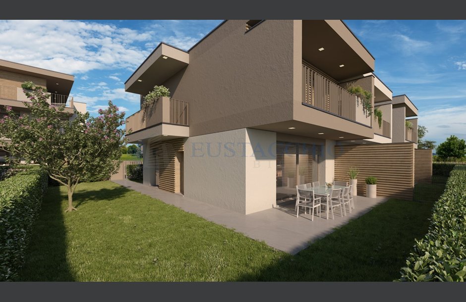 Nuovo sul mercato Nuova costruzione vendita villa cantiere Mozzo - 584.000 € 01-60