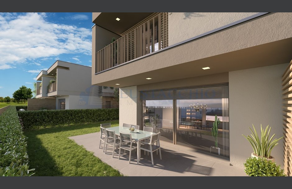 Nuovo sul mercato Nuova costruzione vendita villa cantiere Mozzo - 584.000 € 02-55