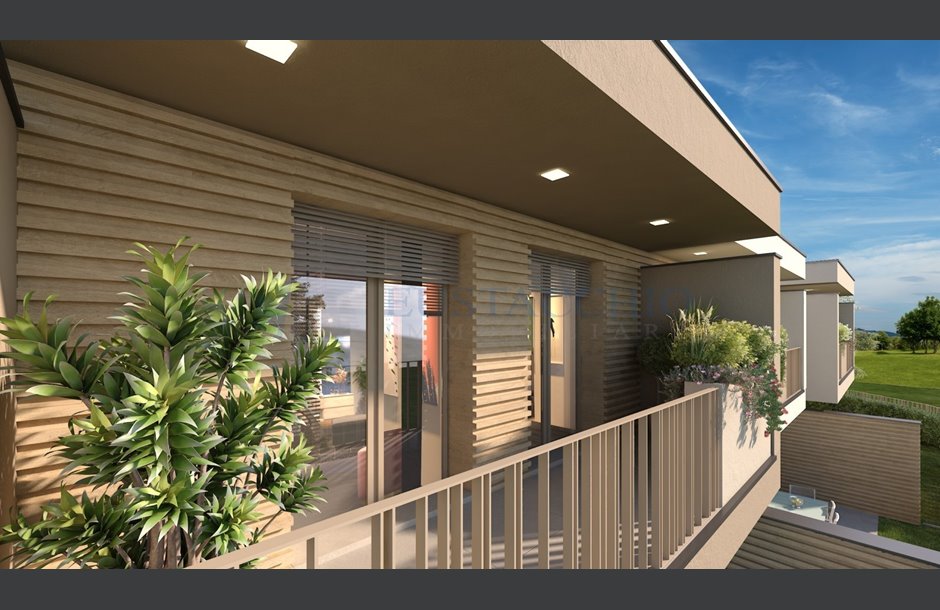 Nuovo sul mercato Nuova costruzione vendita villa cantiere Mozzo - 584.000 € 05-36