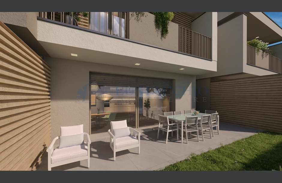 Nuovo sul mercato Nuova costruzione vendita villa cantiere Mozzo - 570.000 € 02-67