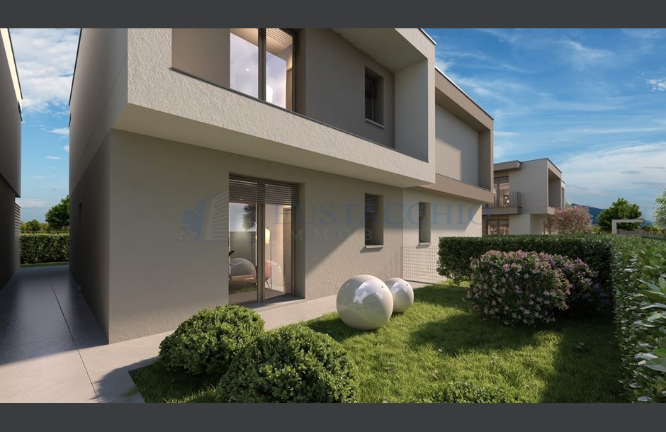 Nuovo sul mercato Nuova costruzione vendita villa cantiere Mozzo - 570.000 € 03-59