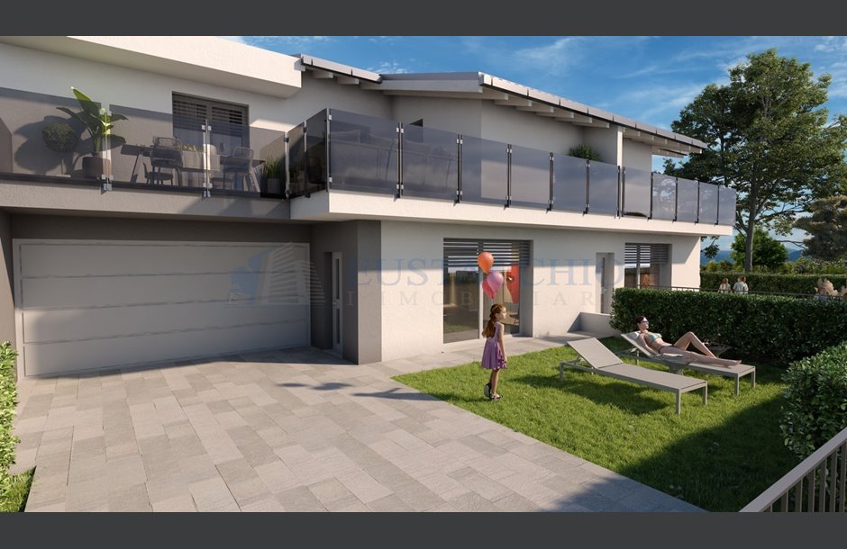 Nuovo sul mercato Nuova costruzione vendita villa cantiere Ciserano - 369.000 € 01-63