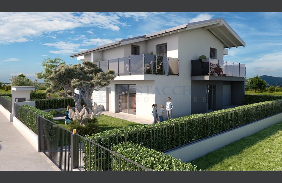 Nuovo sul mercato Nuova costruzione vendita villa cantiere Ciserano - 369.000 € 00001 copia_tn-7