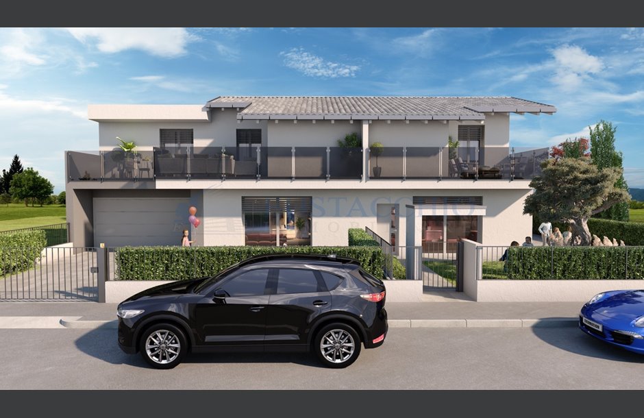 Nuovo sul mercato Nuova costruzione vendita villa cantiere Ciserano - 369.000 € 00007 copia_tn-7