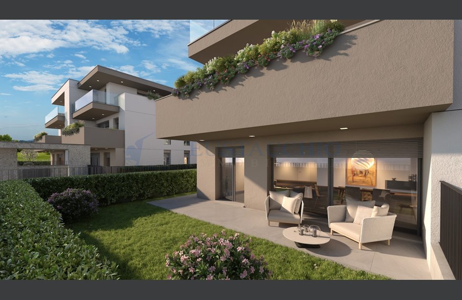 Nuovo sul mercato Nuova costruzione vendita quadrilocale cantiere Mozzo - 390.000 € 02-59