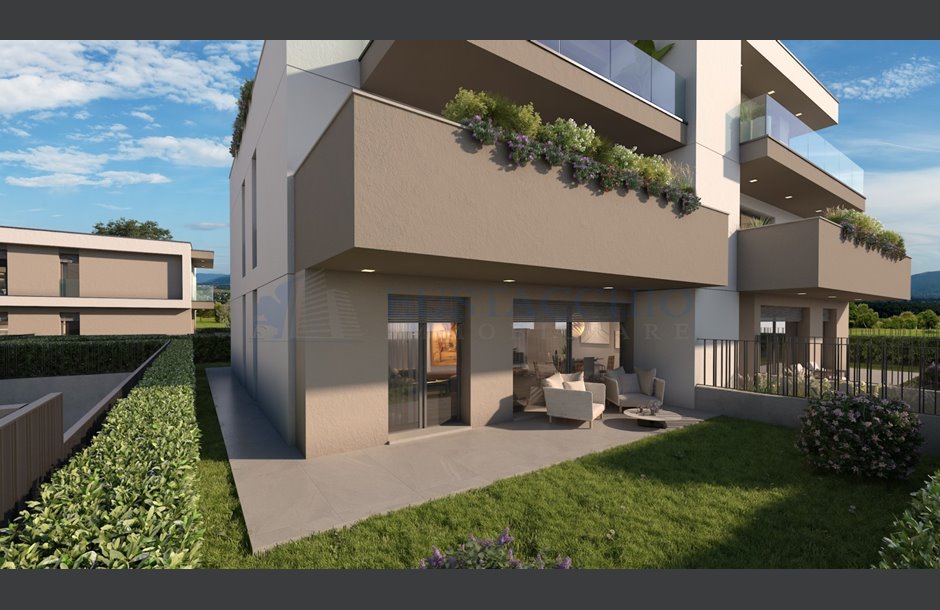 Nuovo sul mercato Nuova costruzione vendita quadrilocale cantiere Mozzo - 390.000 € 01-62