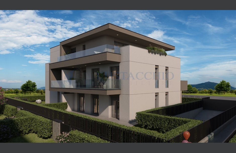 Nuovo sul mercato Nuova costruzione vendita quadrilocale cantiere Mozzo - 390.000 € 04-41
