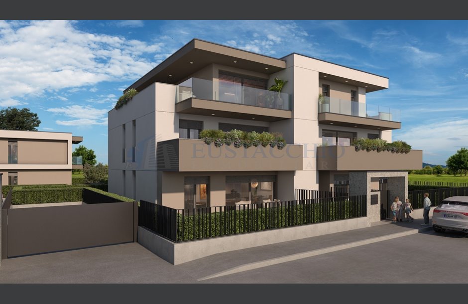 Nuovo sul mercato Nuova costruzione vendita quadrilocale cantiere Mozzo - 390.000 € 05-39
