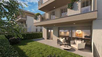 Nuovo sul mercato Nuova costruzione vendita quadrilocale cantiere Mozzo - 390.000 €