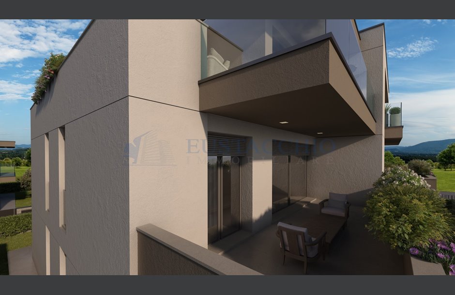 Nuovo sul mercato Nuova costruzione vendita quadrilocale cantiere Mozzo - 368.000 € 01-66