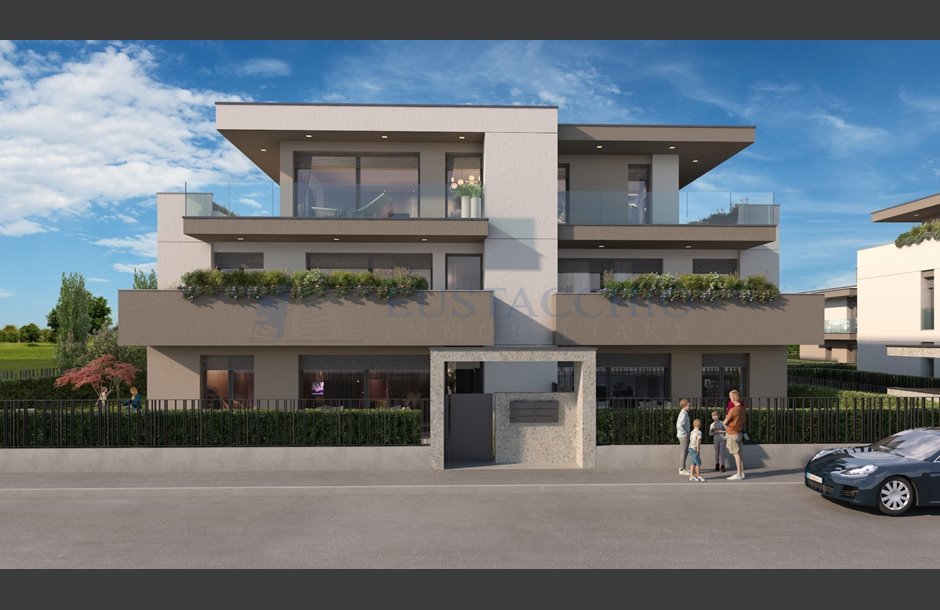 Nuovo sul mercato Nuova costruzione vendita quadrilocale cantiere Mozzo - 368.000 € 07-21