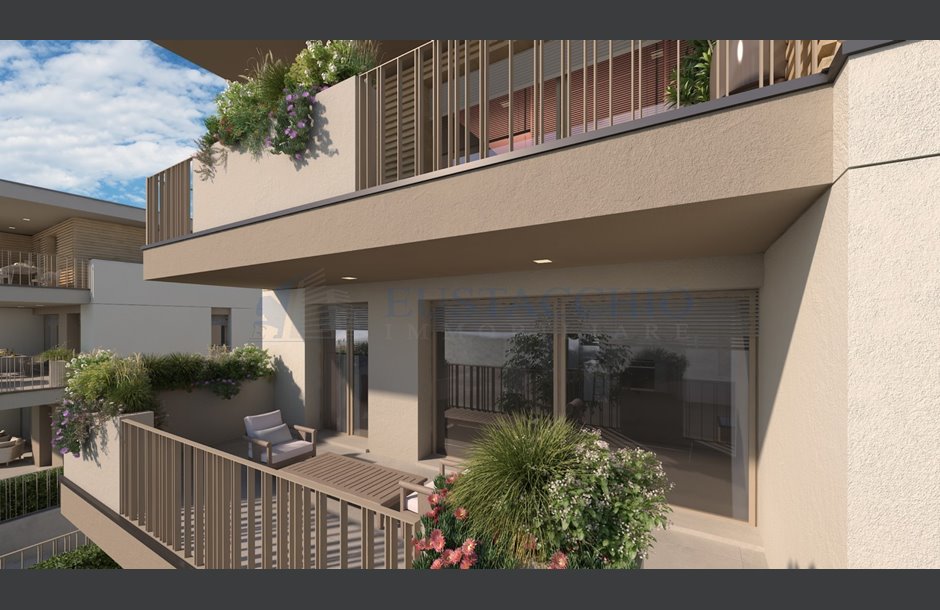 Nuovo sul mercato Nuova costruzione vendita quadrilocale cantiere Mozzo - 368.000 € 01-66