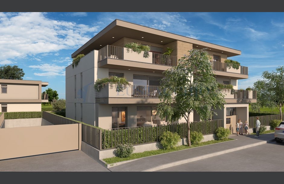 Nuovo sul mercato Nuova costruzione vendita quadrilocale cantiere Mozzo - 368.000 € 07-21