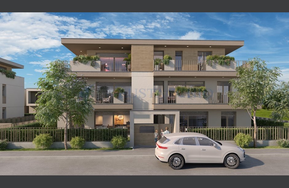 Nuovo sul mercato Nuova costruzione vendita quadrilocale cantiere Mozzo - 368.000 € 08-34