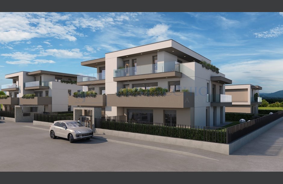 Nuovo sul mercato Nuova costruzione vendita quadrilocale cantiere Mozzo - 395.000 € 04-58
