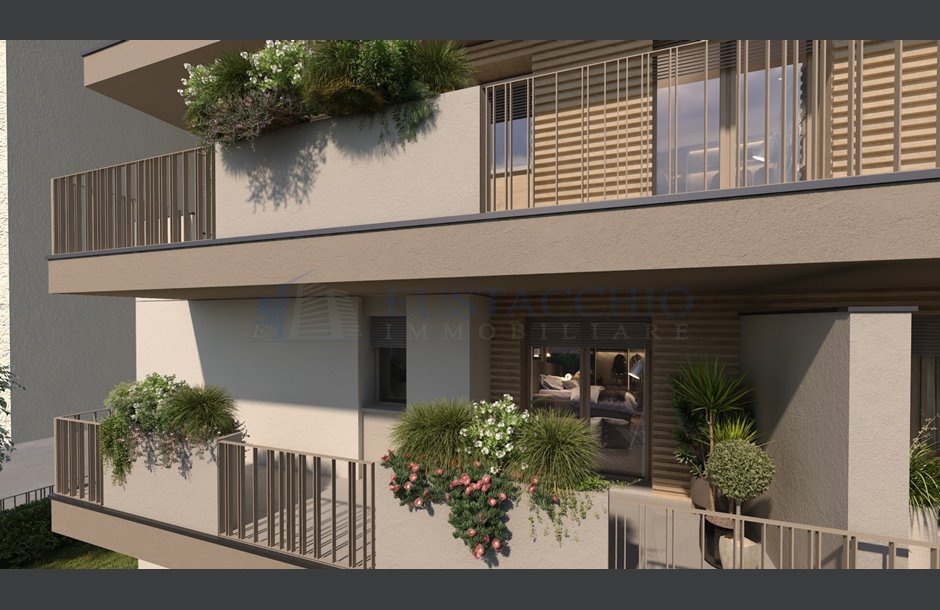 Nuovo sul mercato Nuova costruzione vendita quadrilocale cantiere Mozzo - 395.000 € 03-65