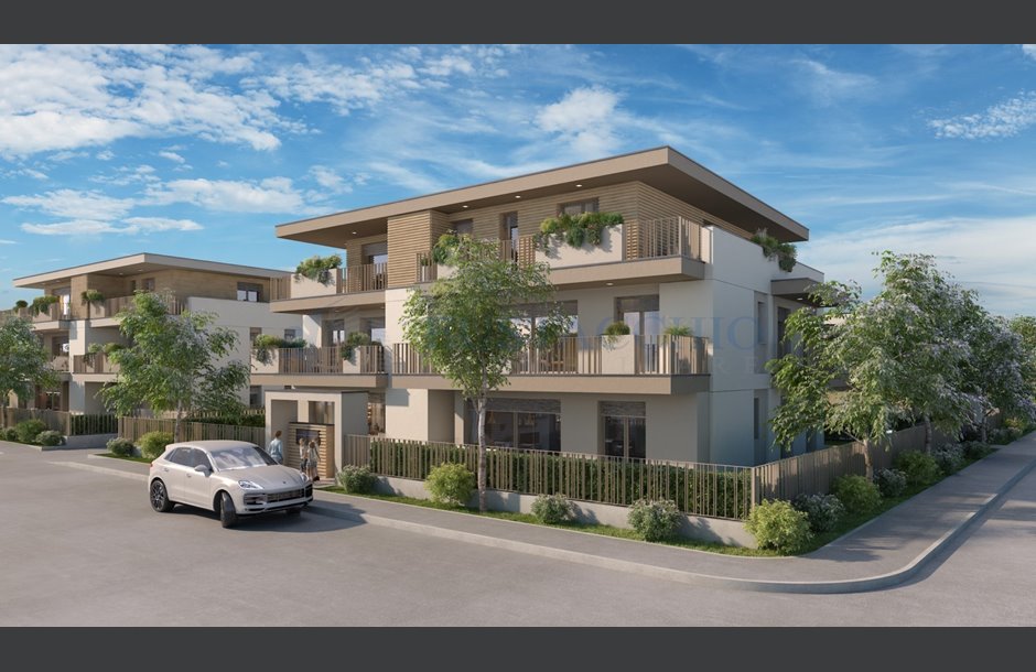 Nuovo sul mercato Nuova costruzione vendita quadrilocale cantiere Mozzo - 395.000 € 05-43