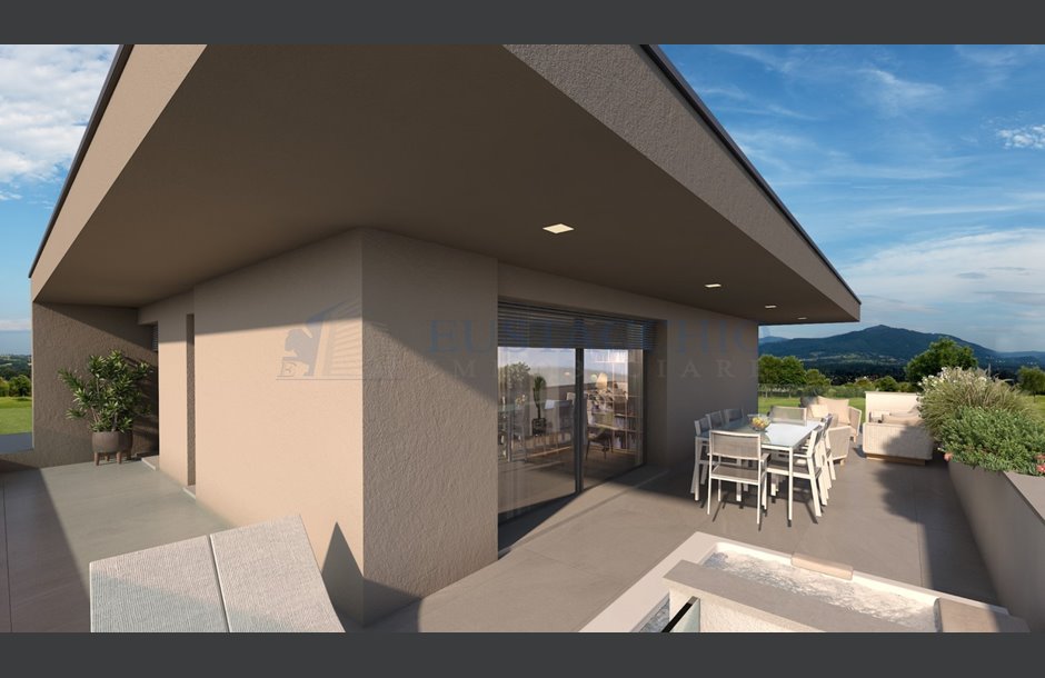 Nuovo sul mercato Nuova costruzione vendita attico cantiere Mozzo - 765.000 € 01-68