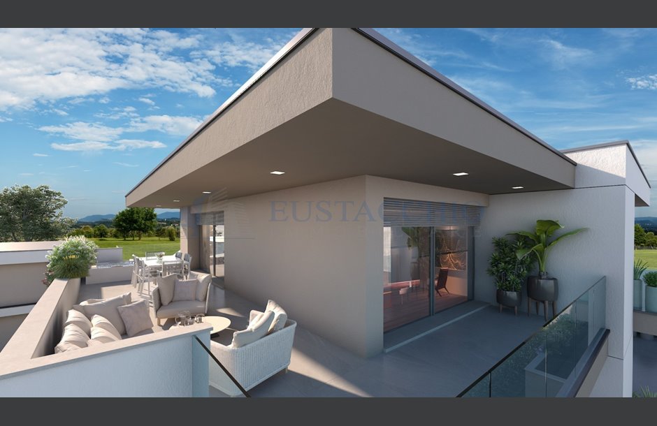 Nuovo sul mercato Nuova costruzione vendita attico cantiere Mozzo - 765.000 € 02-62