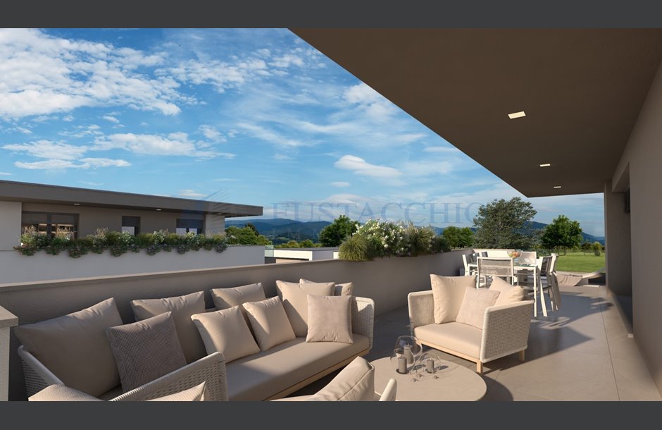Nuovo sul mercato Nuova costruzione vendita attico cantiere Mozzo - 765.000 € 04-59