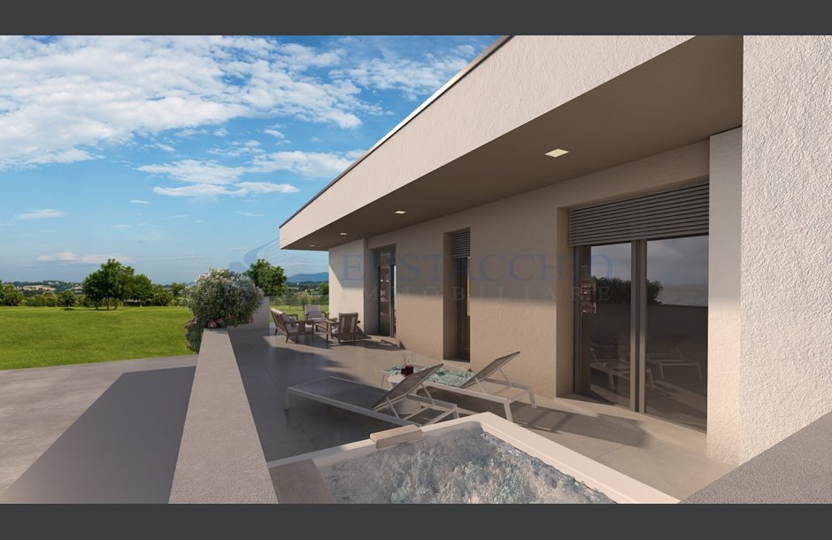 Nuovo sul mercato Nuova costruzione vendita attico cantiere Mozzo - 765.000 € 05-44