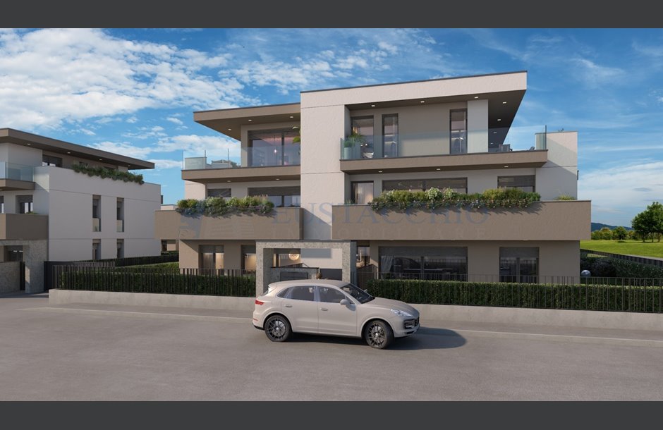 Nuovo sul mercato Nuova costruzione vendita attico cantiere Mozzo - 765.000 € 07-29