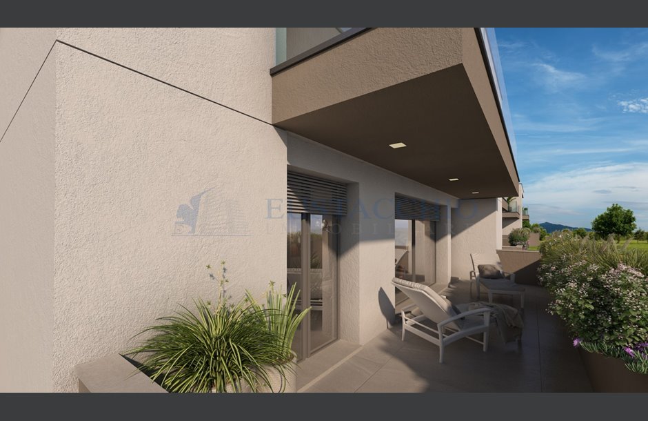 Nuovo sul mercato Nuova costruzione vendita quadrilocale cantiere Mozzo - 398.000 € 01-69