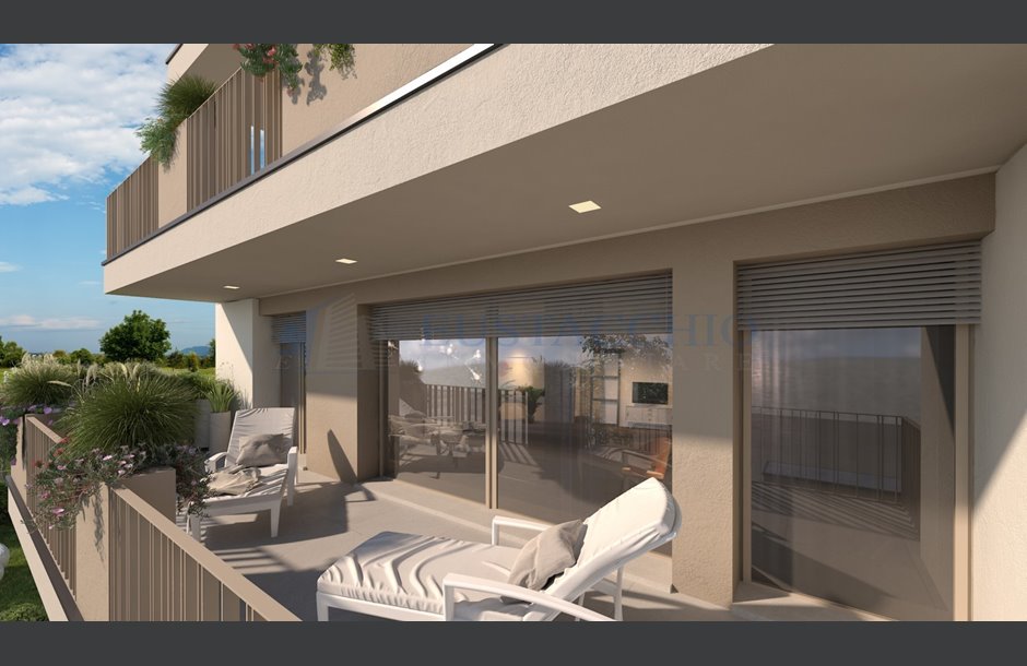 Nuovo sul mercato Nuova costruzione vendita quadrilocale cantiere Mozzo - 398.000 € 01-69