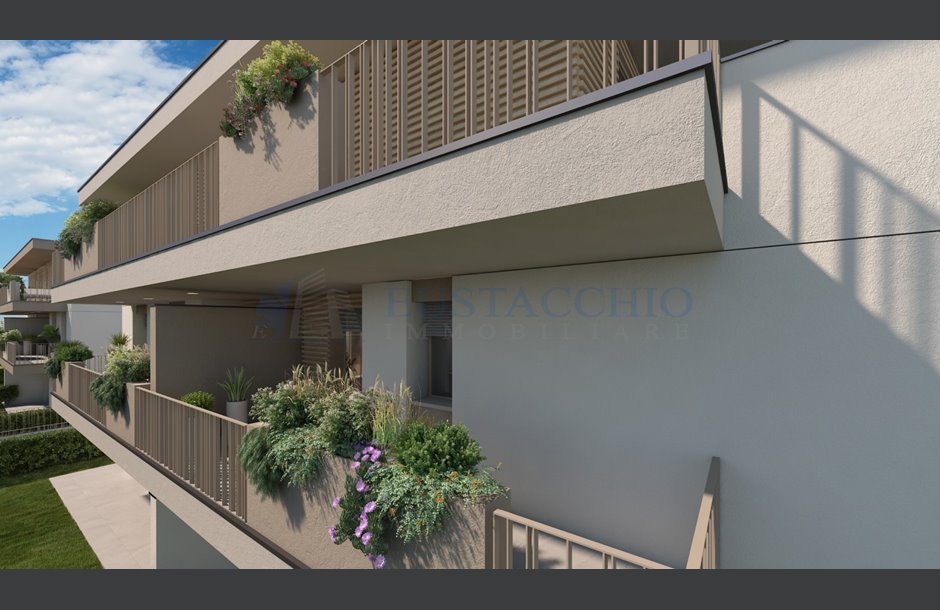 Nuovo sul mercato Nuova costruzione vendita quadrilocale cantiere Mozzo - 398.000 € 03-67