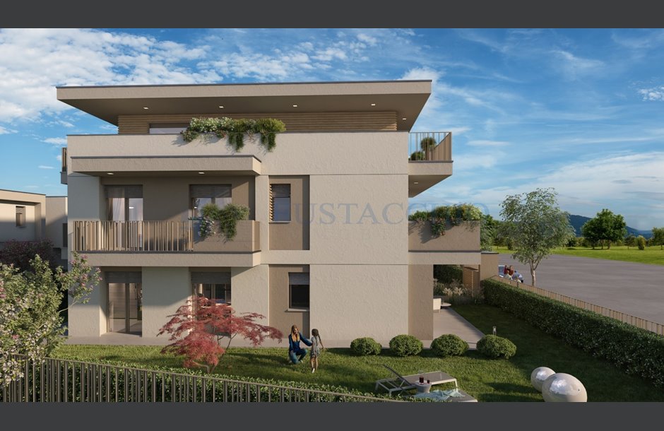 Nuovo sul mercato Nuova costruzione vendita quadrilocale cantiere Mozzo - 398.000 € 10078 copia_tn