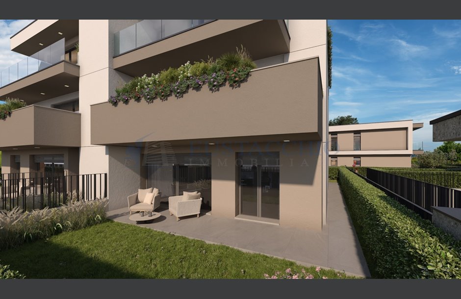 Nuovo sul mercato Nuova costruzione vendita quadrilocale cantiere Mozzo - 386.000 € 01-70