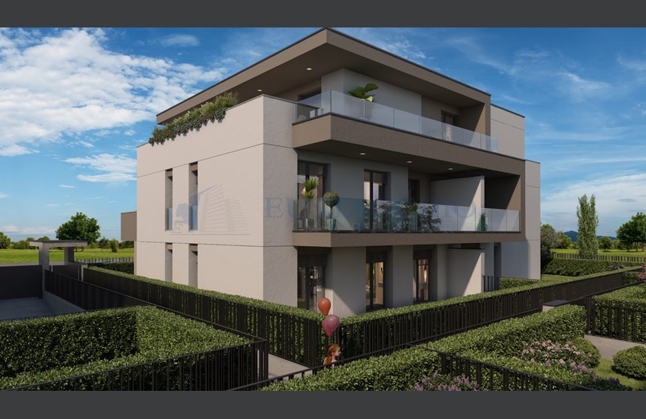 Nuovo sul mercato Nuova costruzione vendita quadrilocale cantiere Mozzo - 386.000 € 05-46