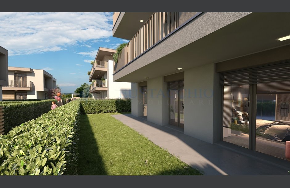 Nuovo sul mercato Nuova costruzione vendita quadrilocale cantiere Mozzo - 386.000 € 03-68