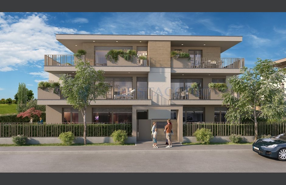 Nuovo sul mercato Nuova costruzione vendita quadrilocale cantiere Mozzo - 386.000 € 06-43