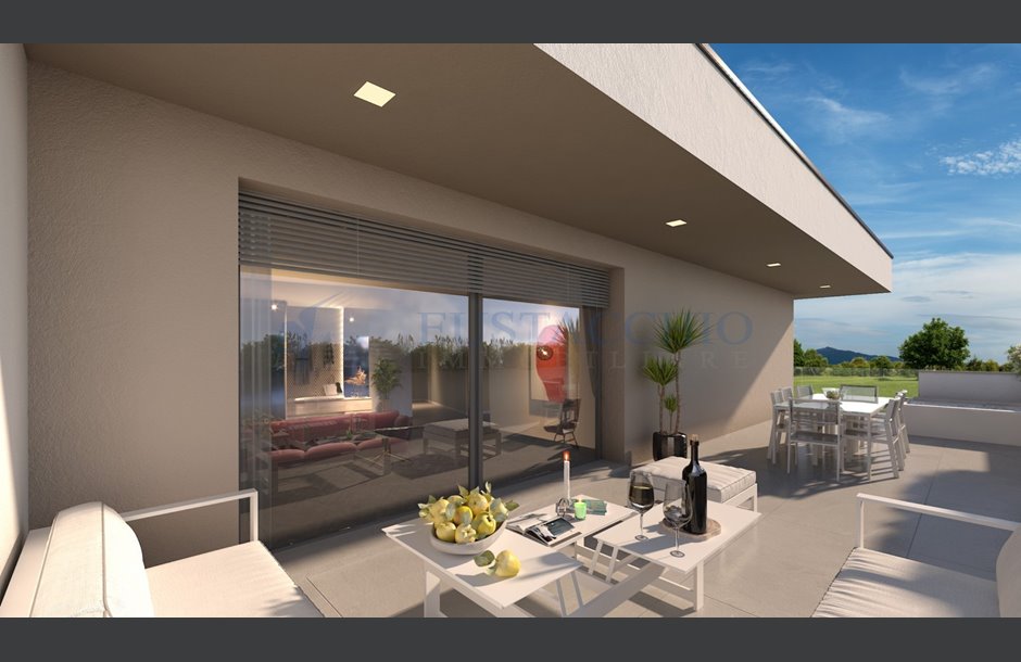 Nuovo sul mercato Nuova costruzione vendita attico cantiere Bergamo - 765.000 € 01-71