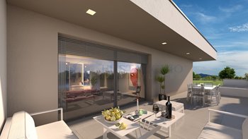 Nuovo sul mercato Nuova costruzione vendita attico cantiere Bergamo - 765.000 €