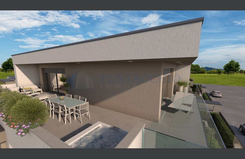 Nuovo sul mercato Nuova costruzione vendita attico cantiere Bergamo - 765.000 € 02-65