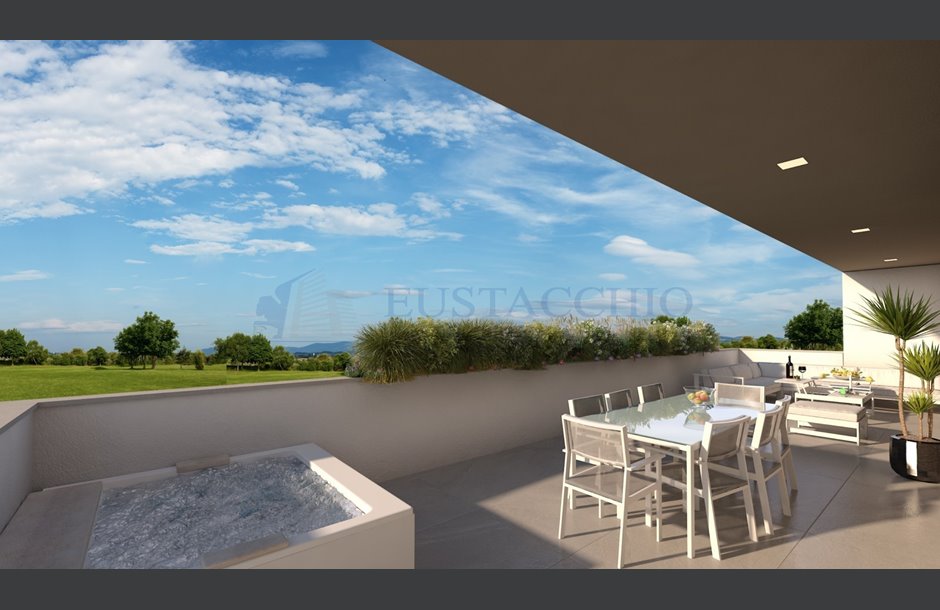 Nuovo sul mercato Nuova costruzione vendita attico cantiere Bergamo - 765.000 € 03-69