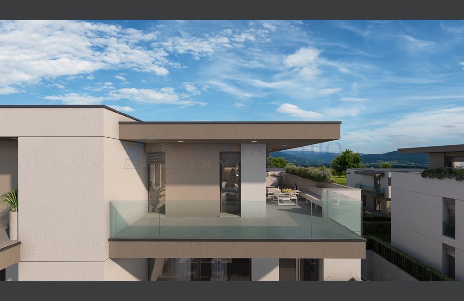 Nuovo sul mercato Nuova costruzione vendita attico cantiere Bergamo - 765.000 € 04-62