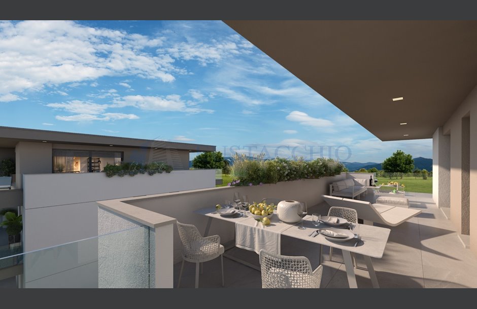 Nuovo sul mercato Nuova costruzione vendita attico cantiere Bergamo - 765.000 € 06-44