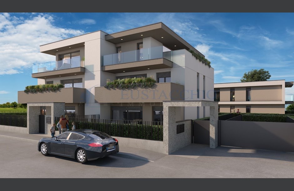 Nuovo sul mercato Nuova costruzione vendita attico cantiere Bergamo - 765.000 € 08-27