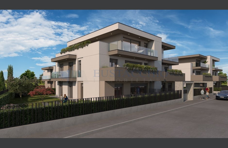 Nuovo sul mercato Nuova costruzione vendita attico cantiere Bergamo - 765.000 € 09-19