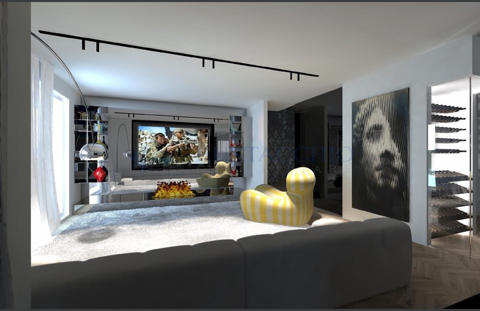 Nuovo sul mercato Nuova costruzione vendita villa cantiere Treviolo - 750.000 € QRDS2491_tn