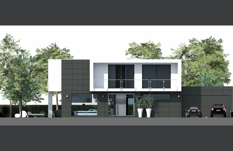 Vendita villa con box triplo Treviolo - trattativa riservata Vista parallela