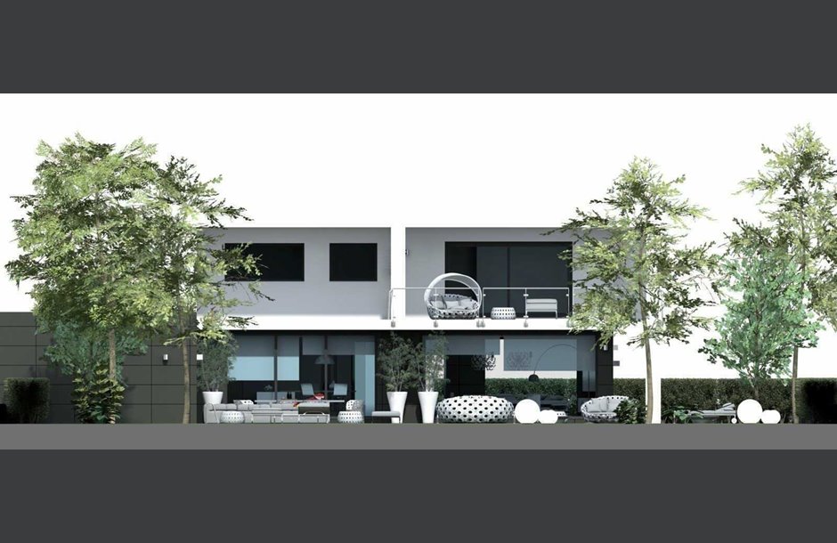 Vendita villa con box triplo Treviolo - trattativa riservata Vista parallela_1